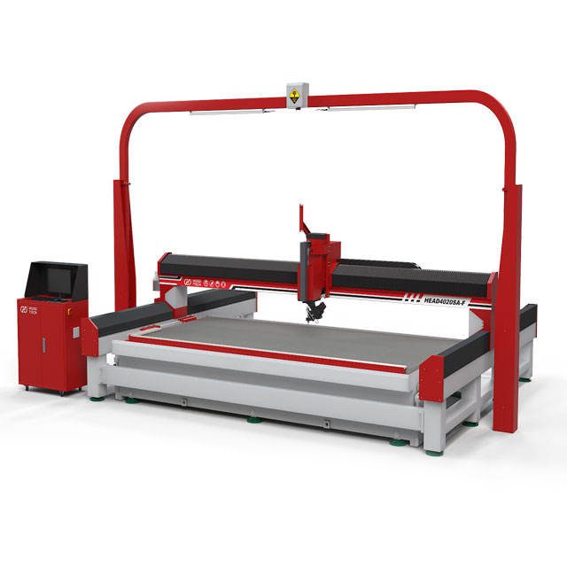 Stone Waterjet Cutting Machine - Brass Fittings - qsfittings.com