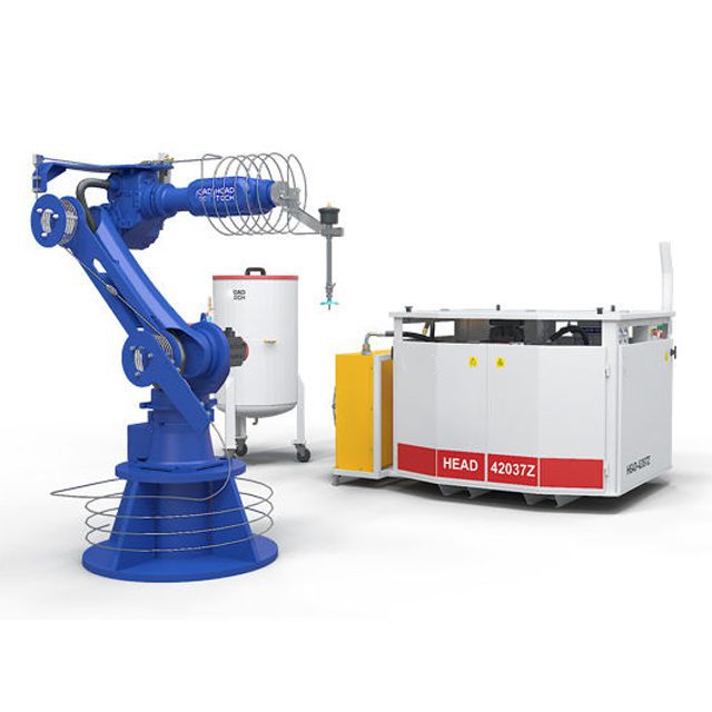 Waterjet Robot - Brass Fittings - qsfittings.com