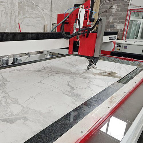 Waterjet Cutting Machine - Brass Fittings - qsfittings.com