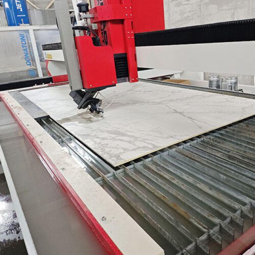 Waterjet Cutting Machine - Brass Fittings - qsfittings.com