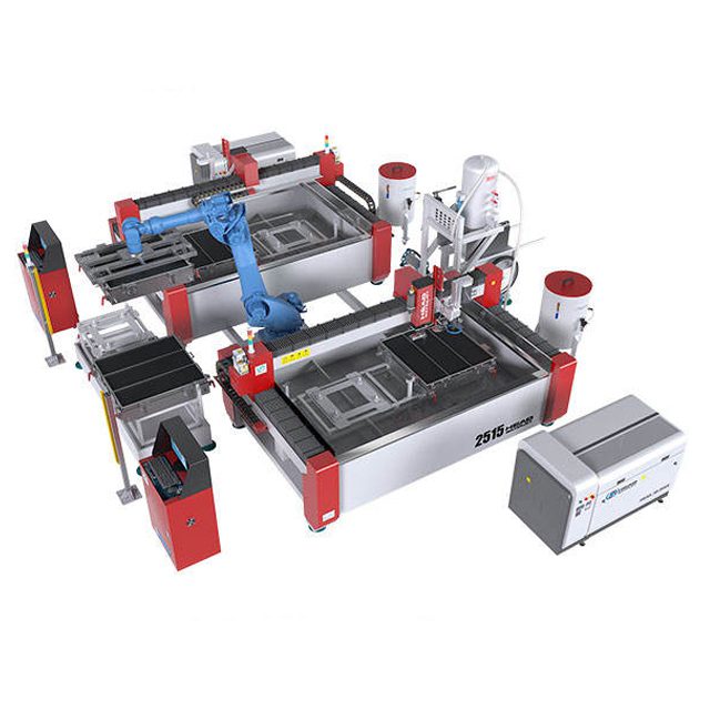 Robotic Arm Cutting Machine - PPR Pipe Fittings - qsfittings.com