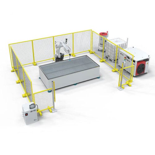 Robotic Arm Cutting Machine - PPR Pipe Fittings - qsfittings.com